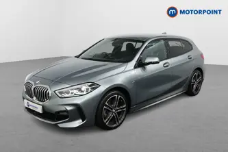 BMW 1 Series M Sport Automatic Petrol Hatchback - Stock Number (1505818) - Passenger side front corner