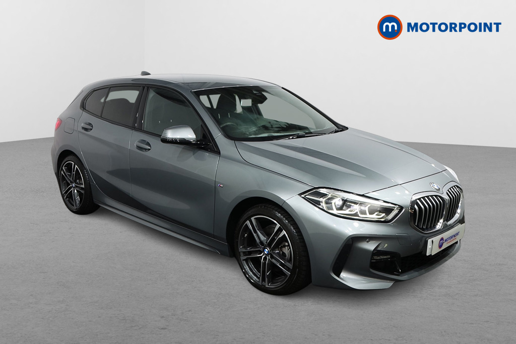 BMW 1 Series M Sport Automatic Petrol Hatchback - Stock Number (1505818) - Drivers side front corner