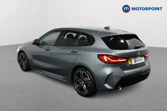 BMW 1 Series M Sport Automatic Petrol Hatchback - Stock Number (1505818) - Passenger side rear corner