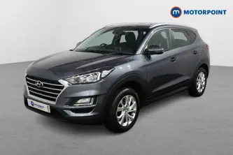 Hyundai Tucson Se Nav Manual Petrol SUV - Stock Number (1486999) - Passenger side front corner