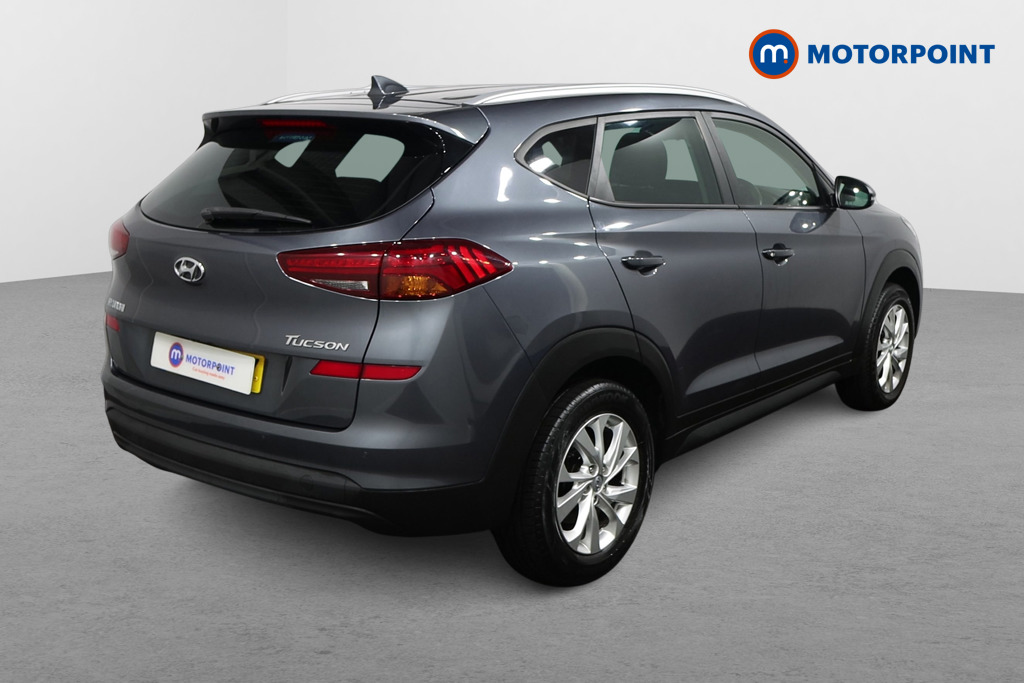 Hyundai Tucson Se Nav Manual Petrol SUV - Stock Number (1486999) - Drivers side rear corner