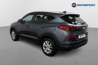 Hyundai Tucson Se Nav Manual Petrol SUV - Stock Number (1486999) - Passenger side rear corner