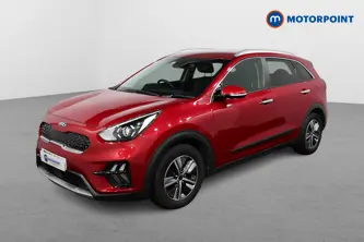 KIA Niro 2 Automatic Petrol-Electric Hybrid SUV - Stock Number (1489223) - Passenger side front corner