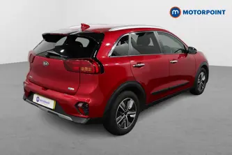 KIA Niro 2 Automatic Petrol-Electric Hybrid SUV - Stock Number (1489223) - Drivers side rear corner