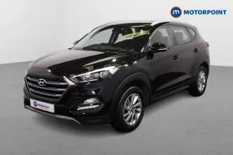 Hyundai Tucson Se Nav Manual Petrol SUV - Stock Number (1496164) - Passenger side front corner