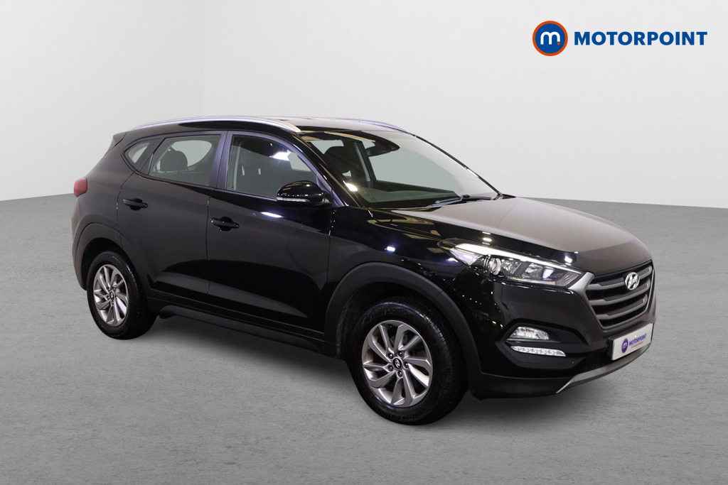 Hyundai Tucson Se Nav Manual Petrol SUV - Stock Number (1496164) - Drivers side front corner