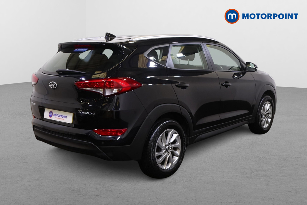 Hyundai Tucson Se Nav Manual Petrol SUV - Stock Number (1496164) - Drivers side rear corner