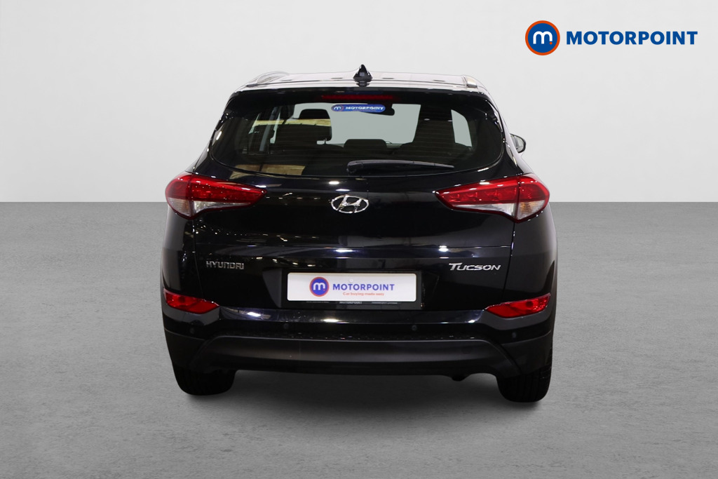 Hyundai Tucson Se Nav Manual Petrol SUV - Stock Number (1496164) - Rear bumper