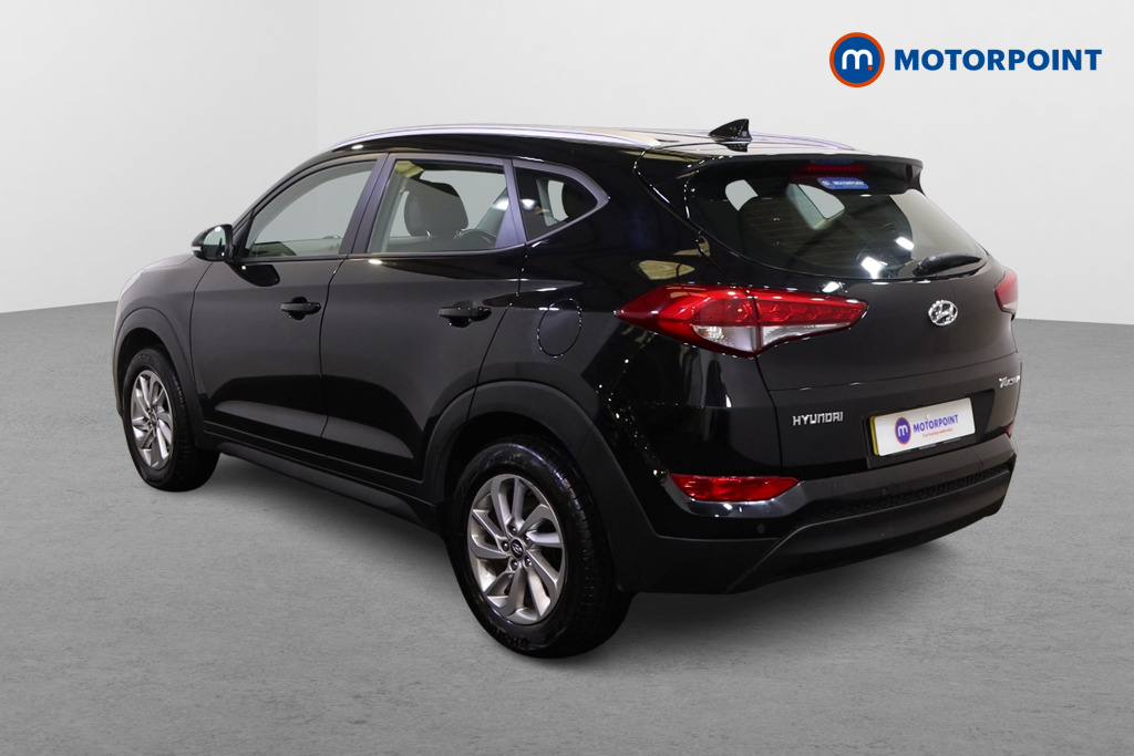 Hyundai Tucson Se Nav Manual Petrol SUV - Stock Number (1496164) - Passenger side rear corner