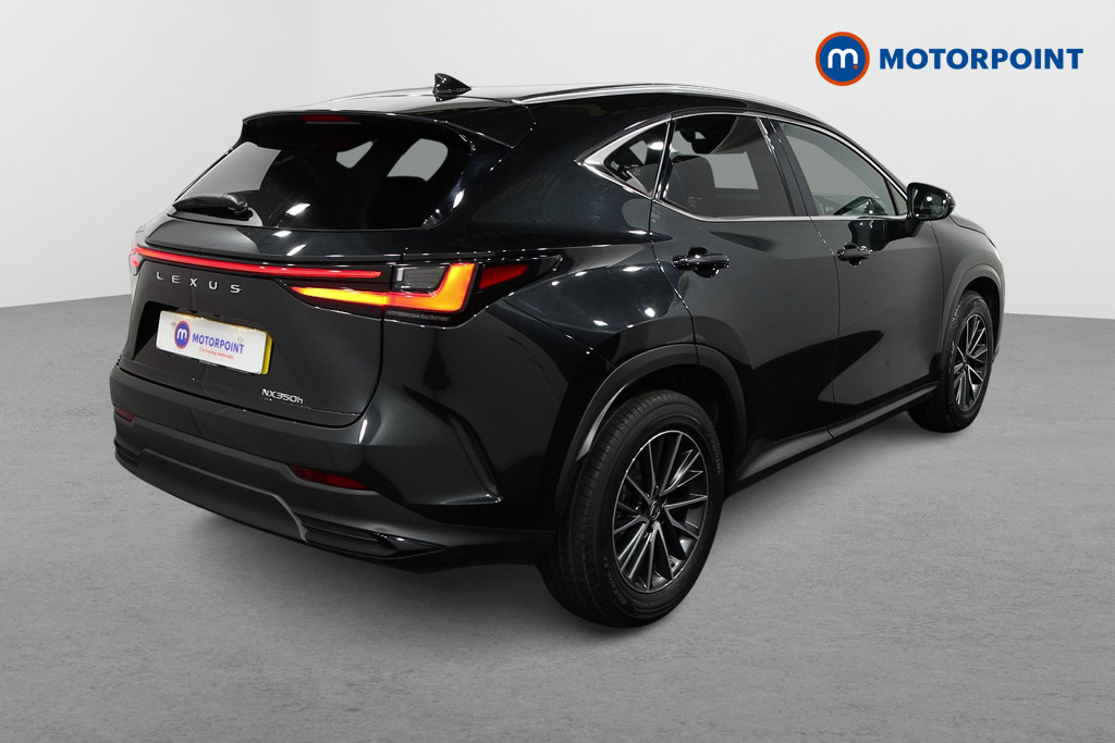 Lexus NX 350H 2.5 5Dr E-Cvt Automatic Petrol-Electric Hybrid SUV - Stock Number (1498962) - Drivers side rear corner