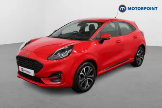 Ford Puma St-Line Automatic Petrol SUV - Stock Number (1500048) - Passenger side front corner