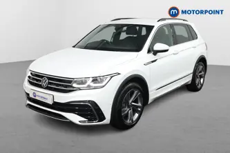 Volkswagen Tiguan R-Line Edition Automatic Petrol SUV - Stock Number (1500280) - Passenger side front corner