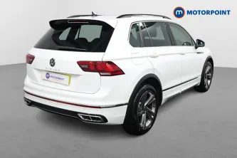 Volkswagen Tiguan R-Line Edition Automatic Petrol SUV - Stock Number (1500280) - Drivers side rear corner