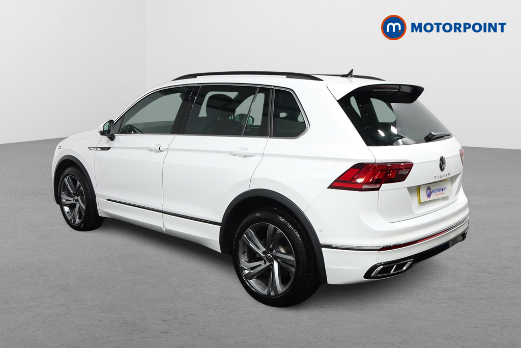 Volkswagen Tiguan R-Line Edition Automatic Petrol SUV - Stock Number (1500280) - Passenger side rear corner