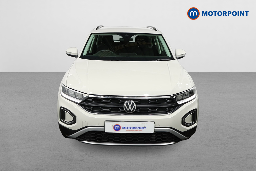 Volkswagen T-Roc Life Manual Petrol SUV - Stock Number (1500301) - Front bumper