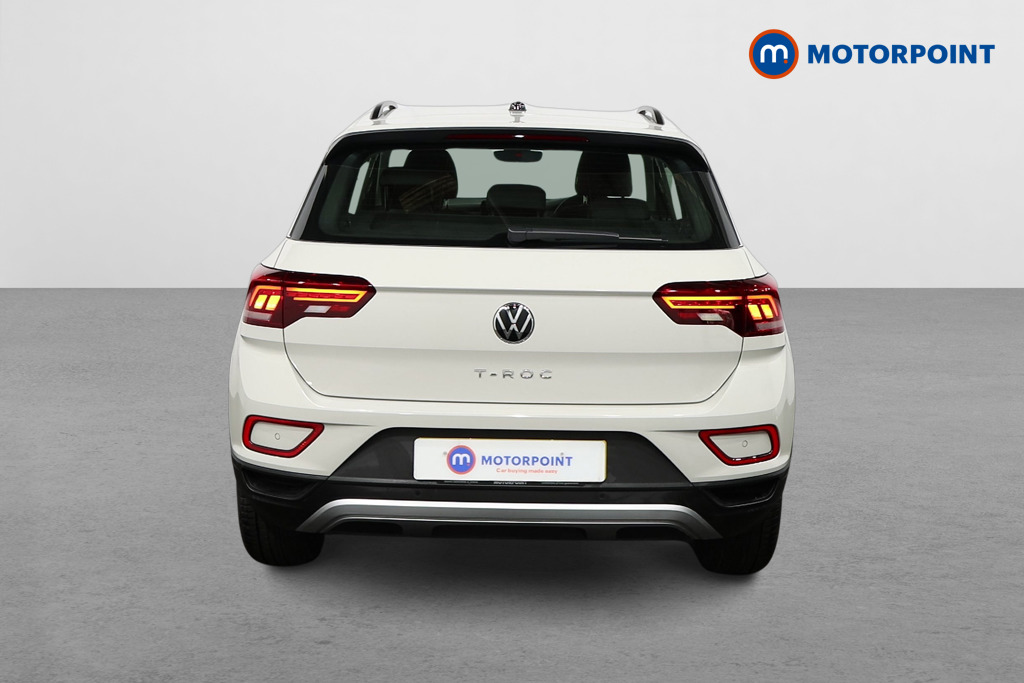 Volkswagen T-Roc Life Manual Petrol SUV - Stock Number (1500301) - Rear bumper