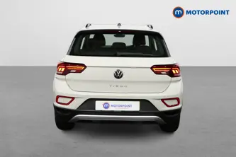 Volkswagen T-Roc Life Manual Petrol SUV - Stock Number (1500301) - Rear bumper