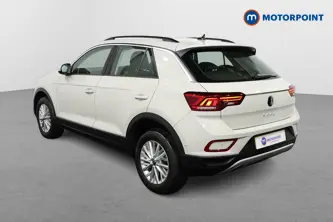 Volkswagen T-Roc Life Manual Petrol SUV - Stock Number (1500301) - Passenger side rear corner