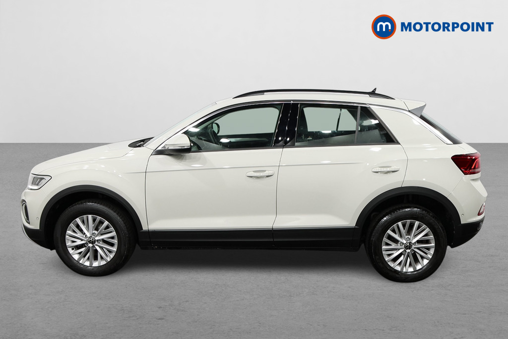 Volkswagen T-Roc Life Manual Petrol SUV - Stock Number (1500301) - Passenger side