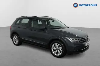 Volkswagen Tiguan Life Manual Petrol SUV - Stock Number (1500463) - Drivers side front corner