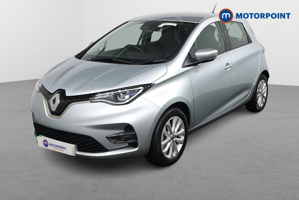 Renault ZOE Iconic Automatic Electric Hatchback - Stock Number (1500466) - Passenger side front corner