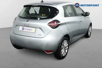 Renault ZOE Iconic Automatic Electric Hatchback - Stock Number (1500466) - Drivers side rear corner