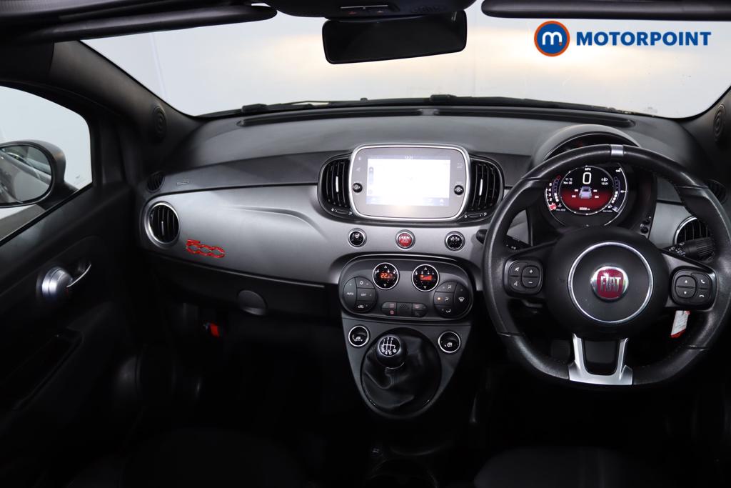 Fiat 500 Sport Manual Petrol-Electric Hybrid Convertible - Stock Number (1500481) - 1st supplementary image