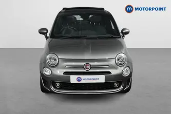 Fiat 500 Sport Manual Petrol-Electric Hybrid Convertible - Stock Number (1500481) - Front bumper