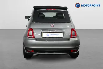 Fiat 500 Sport Manual Petrol-Electric Hybrid Convertible - Stock Number (1500481) - Rear bumper