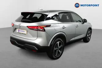 Nissan Qashqai N-Connecta Manual Petrol SUV - Stock Number (1500554) - Drivers side rear corner