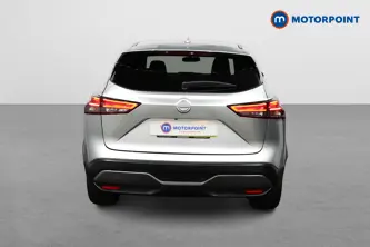 Nissan Qashqai N-Connecta Manual Petrol SUV - Stock Number (1500554) - Rear bumper