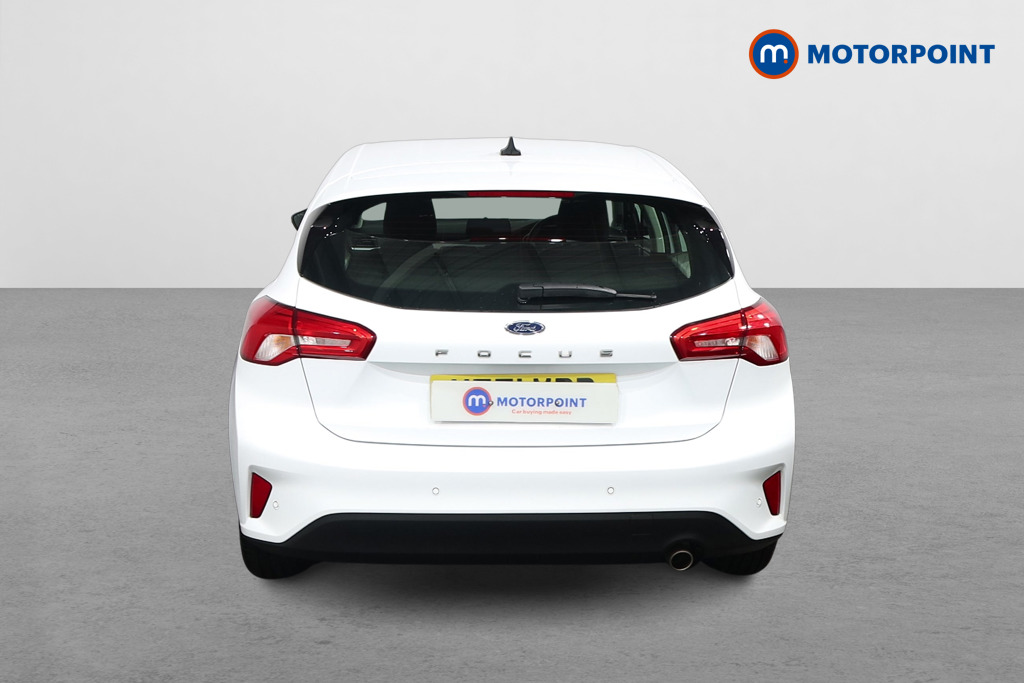 Ford Focus Zetec Manual Petrol Hatchback - Stock Number (1500666) - Rear bumper