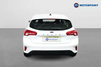 Ford Focus Zetec Manual Petrol Hatchback - Stock Number (1500666) - Rear bumper