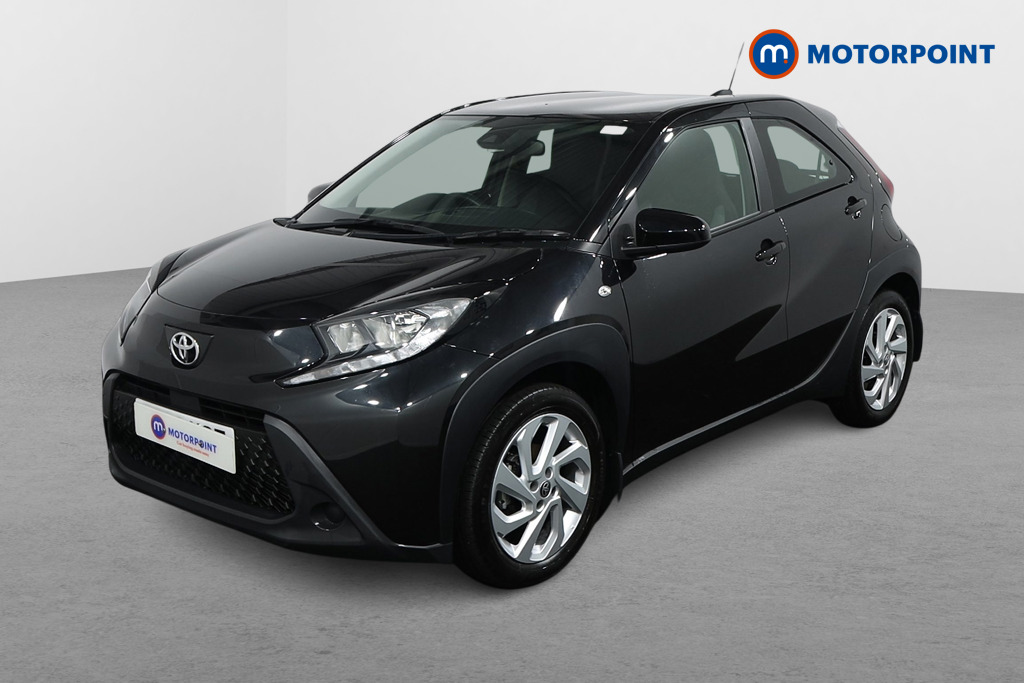 Toyota Aygo X Pure Manual Petrol Hatchback - Stock Number (1500926) - Passenger side front corner