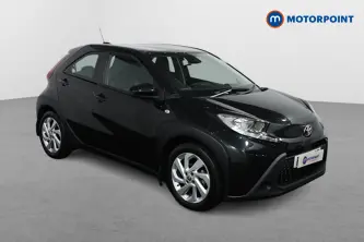 Toyota Aygo X Pure Manual Petrol Hatchback - Stock Number (1500926) - Drivers side front corner