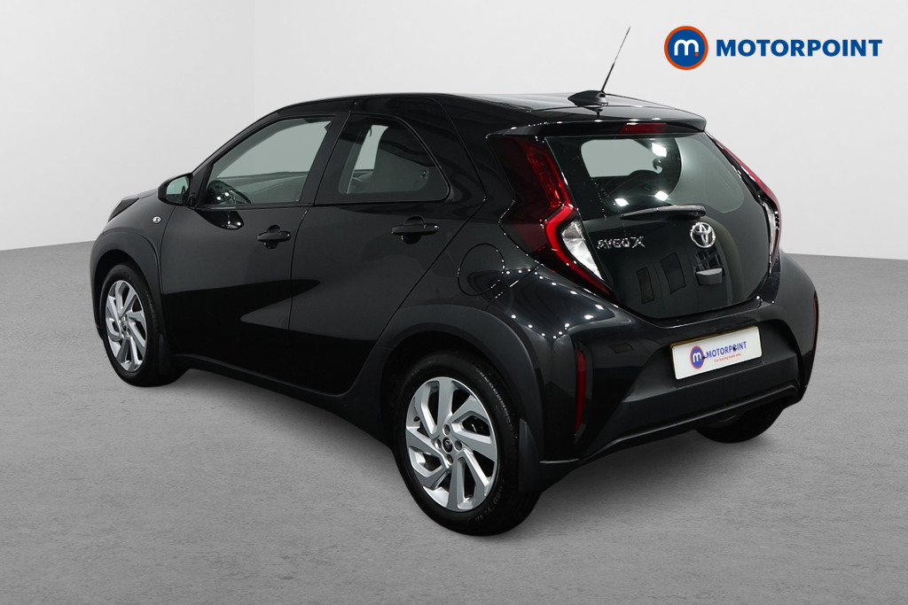 Toyota Aygo X Pure Manual Petrol Hatchback - Stock Number (1500926) - Passenger side rear corner