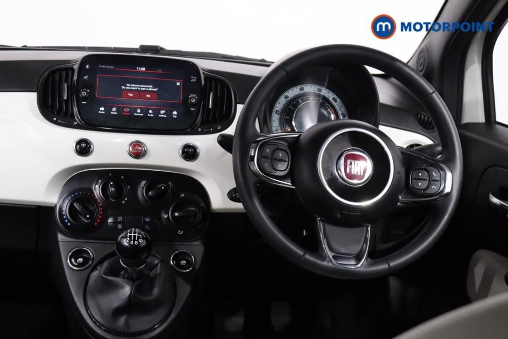 Fiat 500 Dolcevita Manual Petrol-Electric Hybrid Hatchback - Stock Number (1500957) - 3rd supplementary image