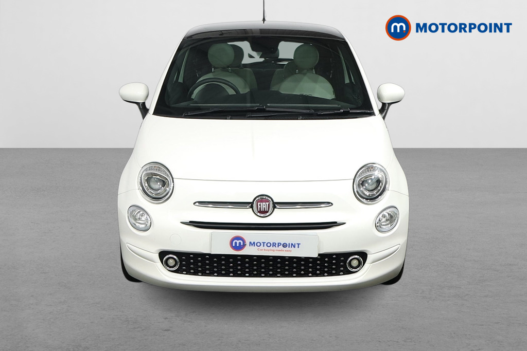 Fiat 500 Dolcevita Manual Petrol-Electric Hybrid Hatchback - Stock Number (1500957) - Front bumper