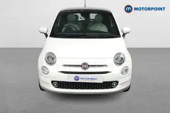 Fiat 500 Dolcevita Manual Petrol-Electric Hybrid Hatchback - Stock Number (1500957) - Front bumper