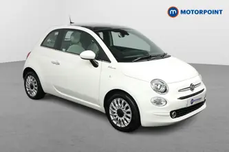 Fiat 500 Dolcevita Manual Petrol-Electric Hybrid Hatchback - Stock Number (1500957) - Drivers side front corner