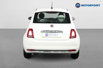 Fiat 500 Dolcevita Manual Petrol-Electric Hybrid Hatchback - Stock Number (1500957) - Rear bumper