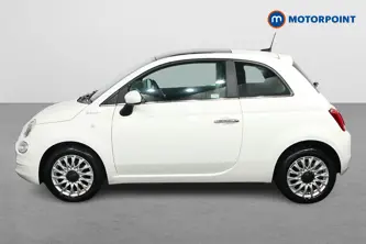 Fiat 500 Dolcevita Manual Petrol-Electric Hybrid Hatchback - Stock Number (1500957) - Passenger side