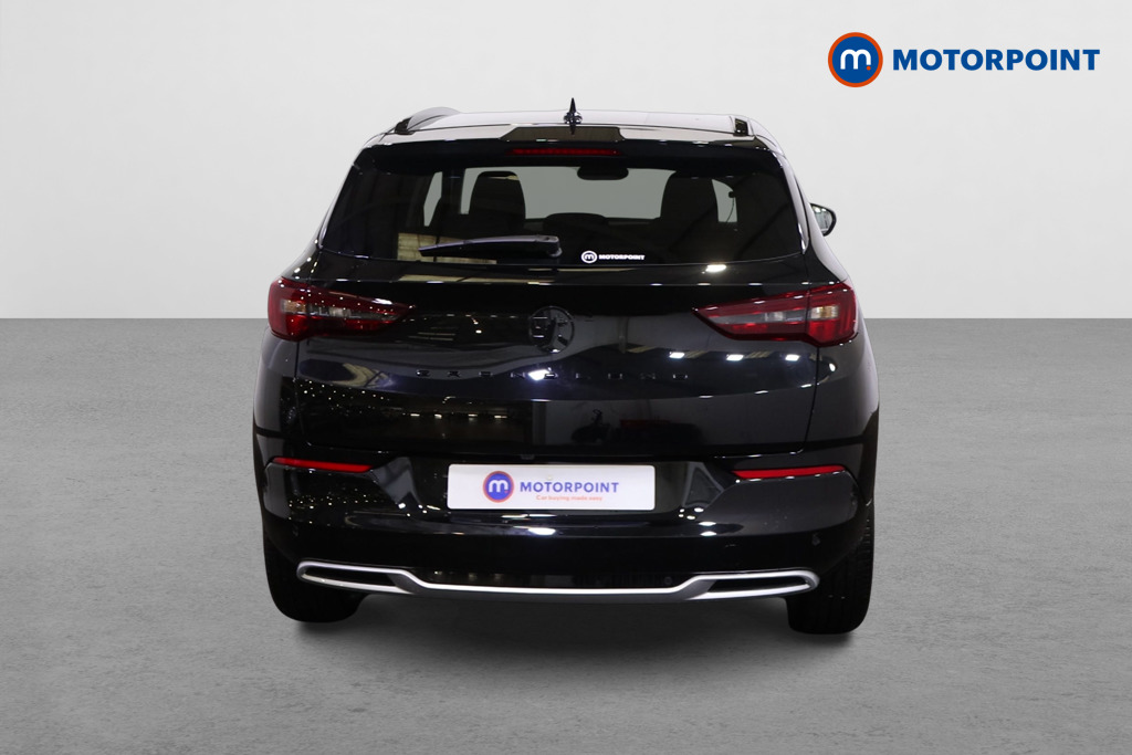 Vauxhall Grandland Ultimate Manual Petrol SUV - Stock Number (1501014) - Rear bumper