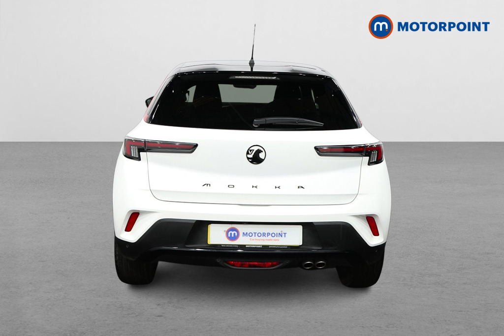 Vauxhall Mokka GS Manual Petrol SUV - Stock Number (1501050) - Rear bumper