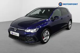 Volkswagen Golf GTE Automatic Petrol Plug-In Hybrid Hatchback - Stock Number (1501610) - Passenger side front corner