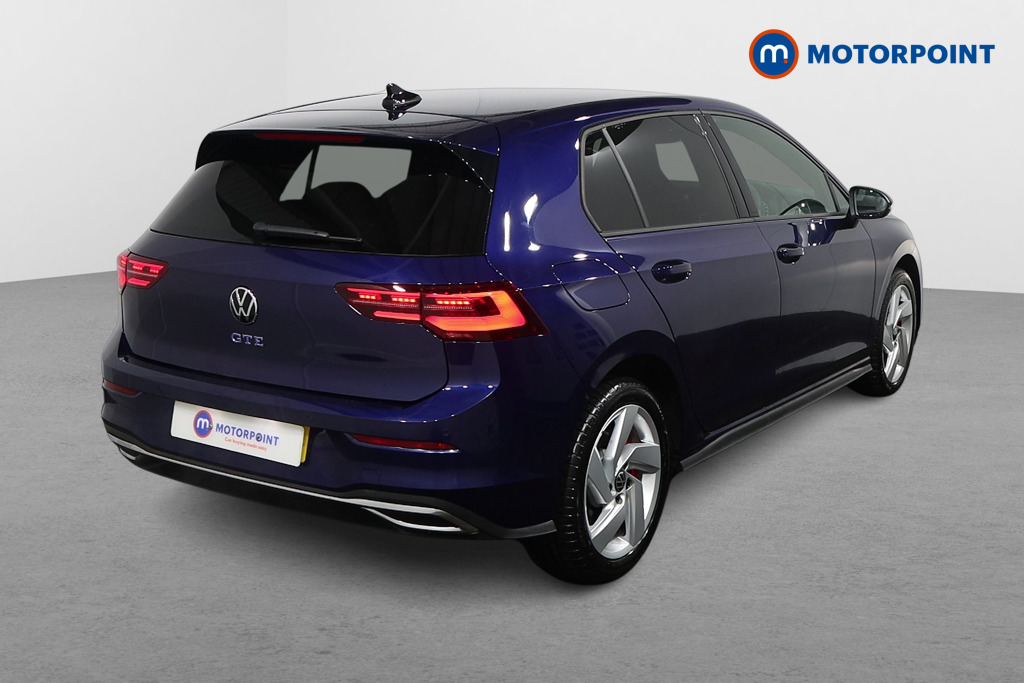 Volkswagen Golf GTE Automatic Petrol Plug-In Hybrid Hatchback - Stock Number (1501610) - Drivers side rear corner