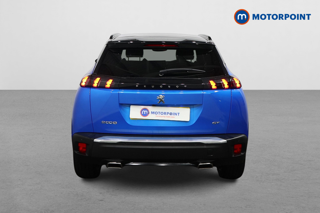 Peugeot 2008 GT Manual Petrol SUV - Stock Number (1501906) - Rear bumper