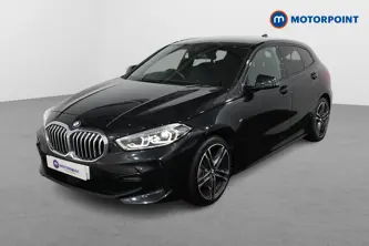 BMW 1 Series M Sport Automatic Petrol Hatchback - Stock Number (1502172) - Passenger side front corner