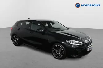 BMW 1 Series M Sport Automatic Petrol Hatchback - Stock Number (1502172) - Drivers side front corner