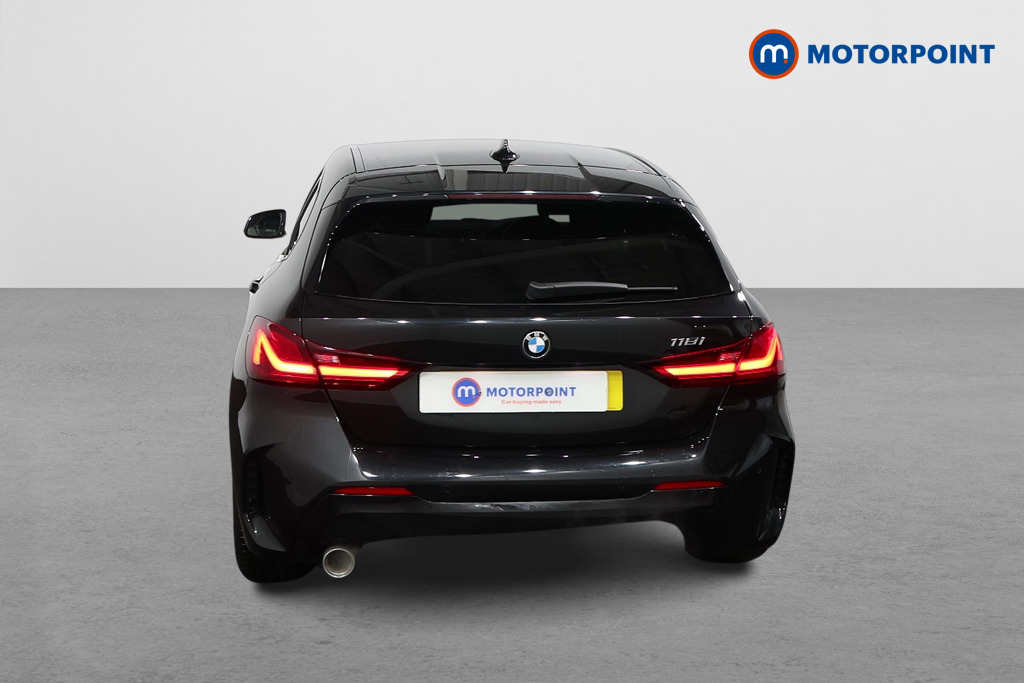 BMW 1 Series M Sport Automatic Petrol Hatchback - Stock Number (1502172) - Rear bumper